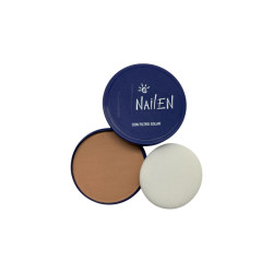 POLVO COMPACTO FILTRO SOLAR 5 13.5GR NAILEN(2052)