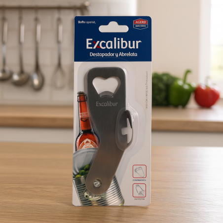 Destapador Excalibur Abrelata (A151-Kt2007)