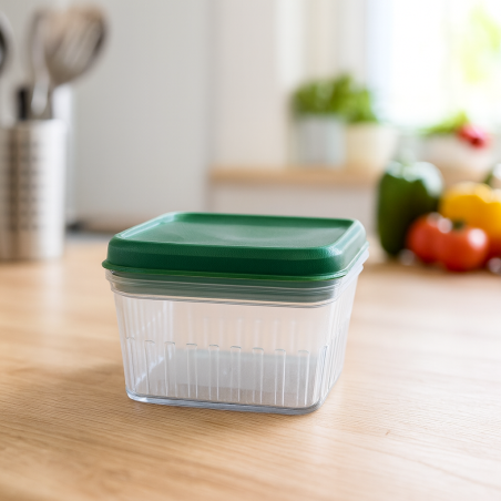 Recipiente Plastico 4Home Tapa 300Ml(Hx-T-Cf050)