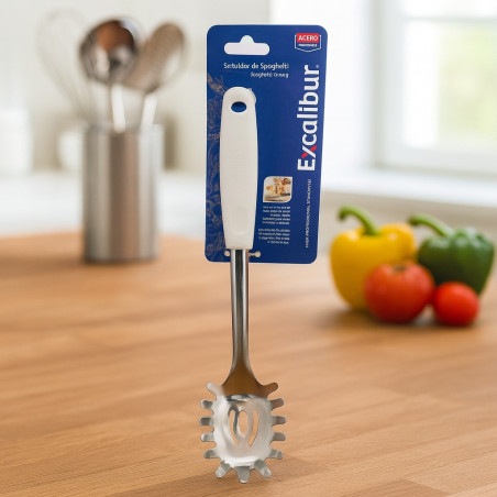 Cuchara Excalibur Servidor Pasta Metal  (A151-Kt1930-G)
