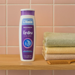TRATAMIENTO LISSIA CAPILAR KERATINA SILICONA 560ML (08013129