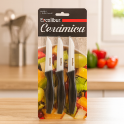 Cuchillo Excalibur Ceramica 3(A164-Kfc2330-Ft)