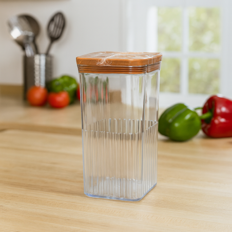 Recipiente Plastico 4Home Tapa 900Ml(Hx-T-Cf048)