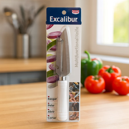 Cuchillo Excalibur Pelador (A151-P5301)