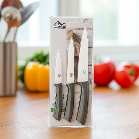 Cuchillo 4Home 3Pzs (A164-Dj-004)