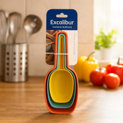 Set Cucharas Medidoras Excalibur 3Pcs(Ex-Kt2307)