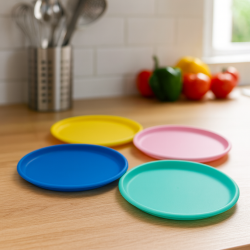 Set Platos 4Pzs Clrs 4Home(Maspp01)