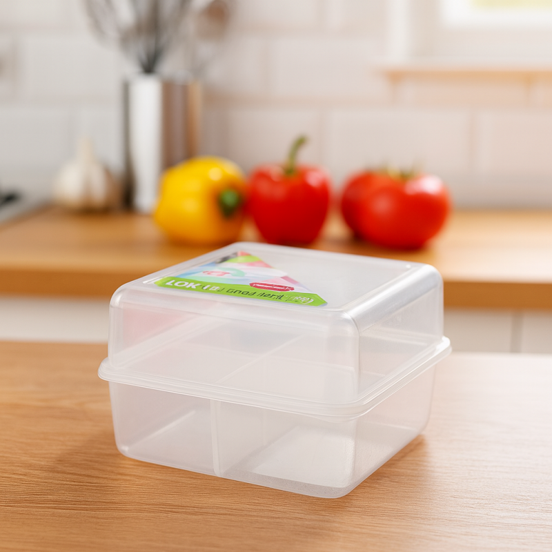 Envase Polinplast Plastico Cuadrado (T0586000T)