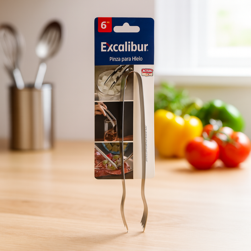 Tenaza Ensalada Excalibur (A151-Bj01)