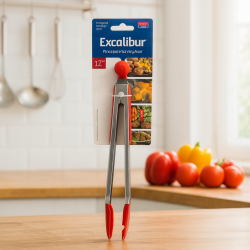 Pinza Servir Asar Excalibur 12(A151-Kt2113-12)