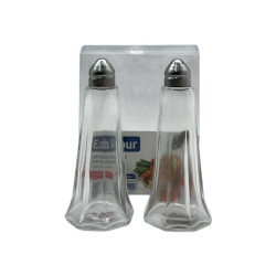 Set Condimentero Excalibur Vidrio(A164-Sj40)
