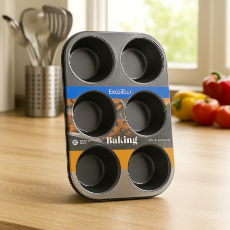Bandeja Molde Excalibur Hornear (A164-Cm-Mp)