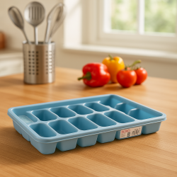 Set Bandeja Sterilite 2Pcs Azul(72626H24)