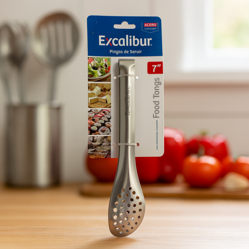 TENAZA ALIMENTOS 7 EXCALIBUR