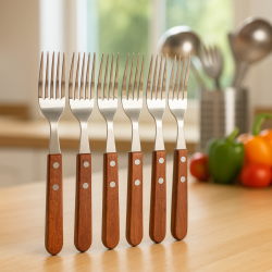 SET TENEDORES EXCALIBUR 6PCS