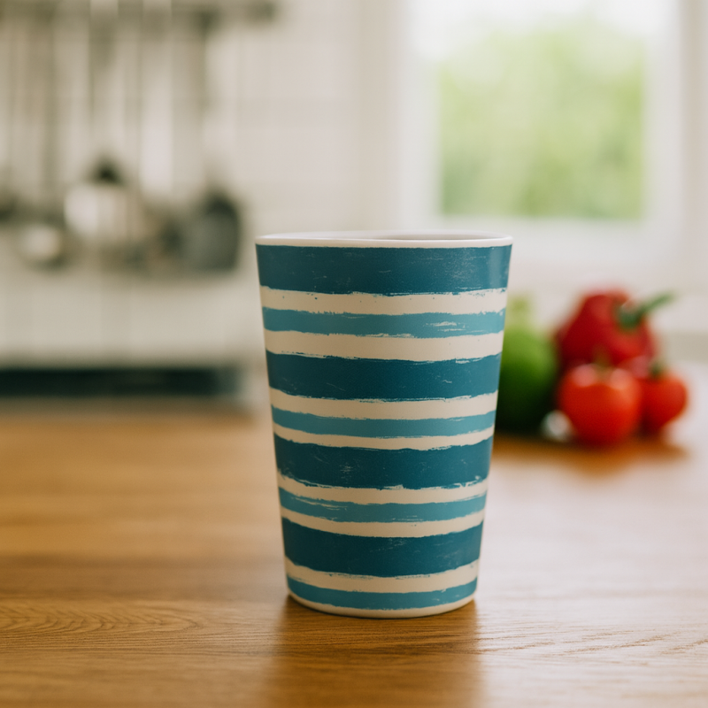 Vaso 14Oz Celeste Melamina(726-70223)