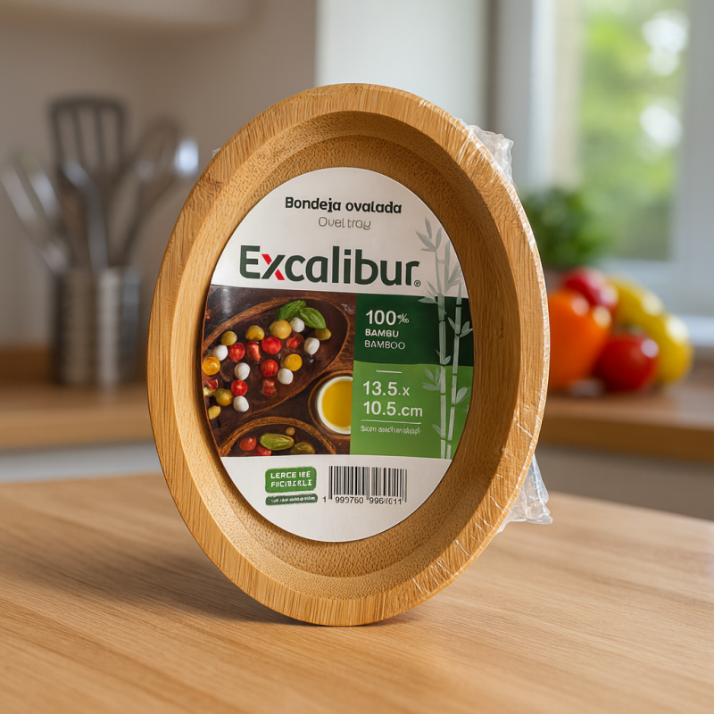 BANDEJA OVALADA EXCALIBUR