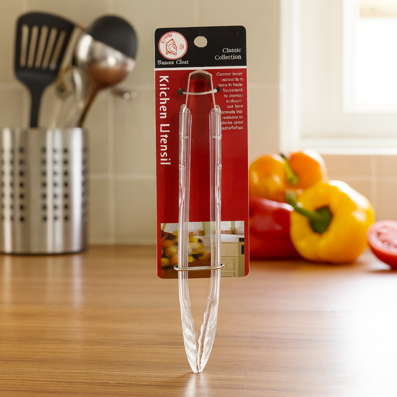 Pinza Transparente Larga 9(743-57021)