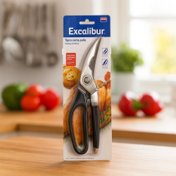 Tijera Cortar Pollo Excalibur(A151-Sc9705)
