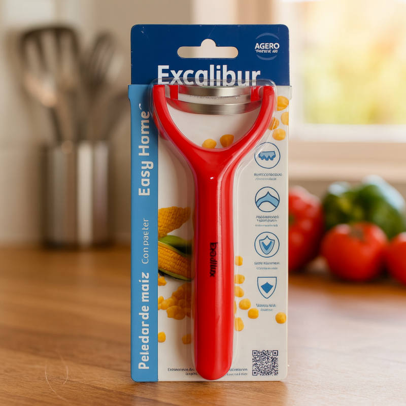 PELADOR VEGETALES EXCALIBUR