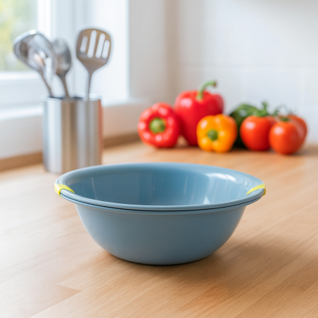 Set Tazon Sterilite 2Pcs Azul(07176H12)