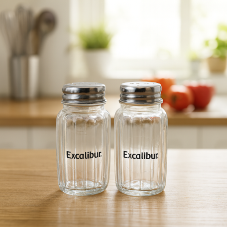 Set Saleros Excalibur Ovalado(A164-Sj408)