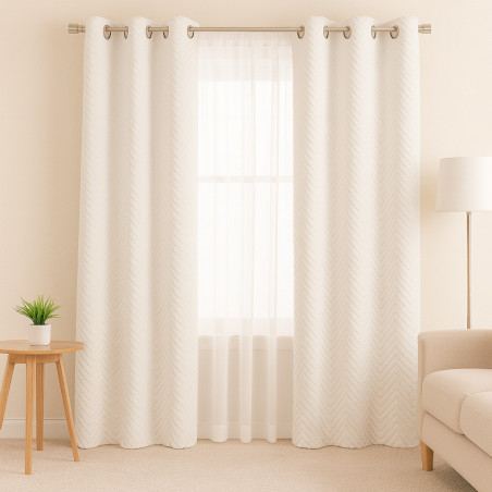 Cortina 4Home 55X90 Blackout Jetst  (Wpsg47738Fbc)