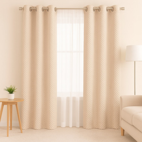 Cortina 4Home 55X90 Blackout Froal  (Wpsg47740Fbc)