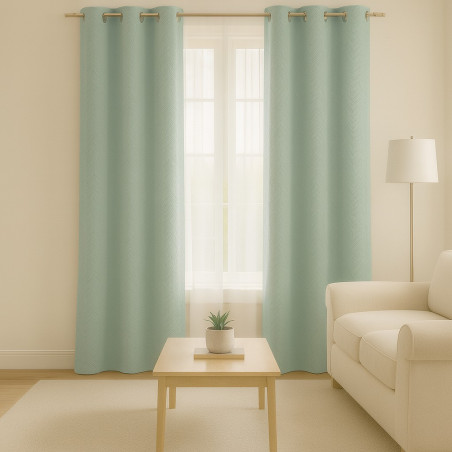 Cortina 4Home 55X90 Blackout Sage  (Wpsg47741Fbc)