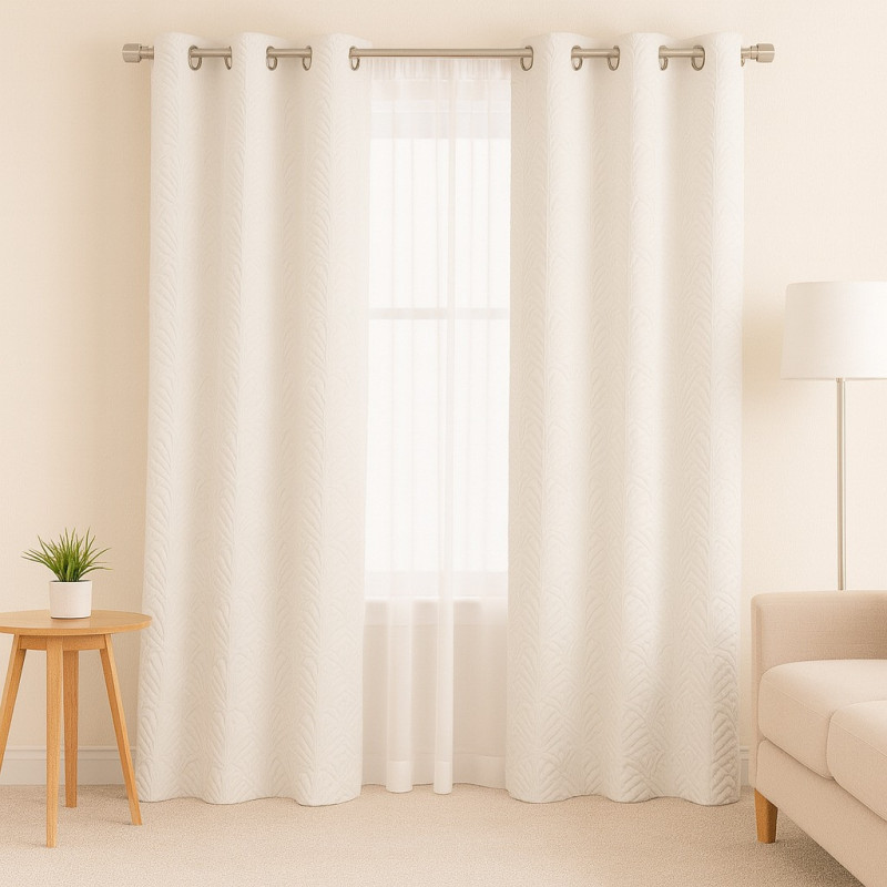 Cortina 4Home 55X90 Blackout Jetst  (Wpsg47742Fbc)