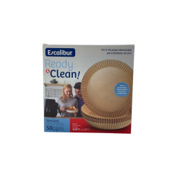 Forro Papel Desechable Excalibur Freidora Aire(A164-Bk)