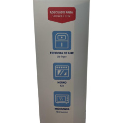 Forro Papel Desechable Excalibur Freidora Aire(A164-Bk)