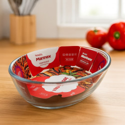 Asadero Vidrio Ovalado(Gd16343410N)