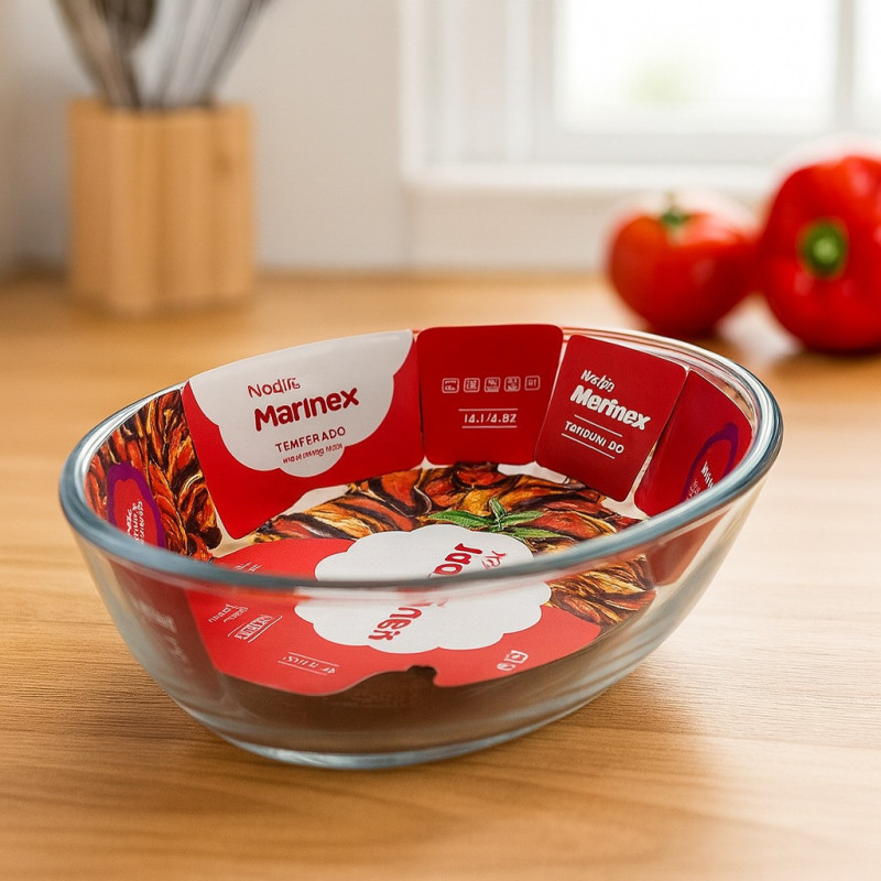 Asadero Vidrio Ovalado(Gd16343410N) Asadero Vidrio Ovalado(Gd16343410N)