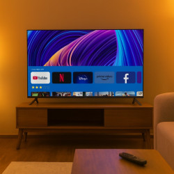 Pantalla Smart Tv 50'' Kintech (A414-Le50M7-Uh)
