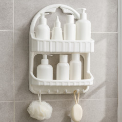 Organizador Baño Plastico (Cmt-4192)