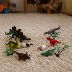 Jgte Set Dinosaurios (6L200220)