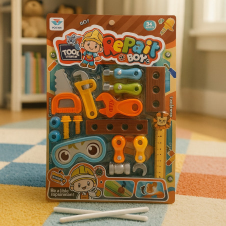 Jgte Set Herramientas (832-102)