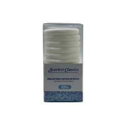 GANCHOS CORTINA BAÑO 12PCS(SCR-2097)