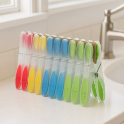 PRENSA ROPA PLASTICO 12PZAS(021-19436)