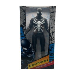 Figura Accion 20'' Black Spiderman (Mt-Bsp20-01)