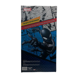 Figura Accion 20'' Black Spiderman (Mt-Bsp20-01)