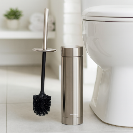 Cepillo Baño 4Home Metal Inodoro(Bkh1377)