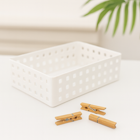 Bandeja Almacenamiento 21X14X6Cm 4Home(14206)