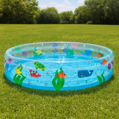 Piscina Bestway Infantil 51004 – Diversión segura para niños