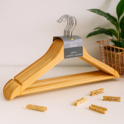 Gancho 4Home Madera 44Cm(Xu240509001-A)