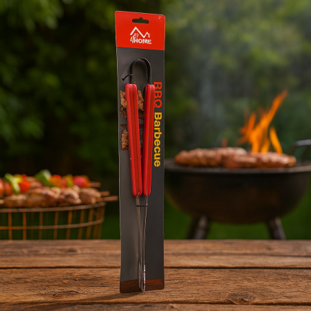 Pinza Everest Parrilla BBQ resistente y práctica