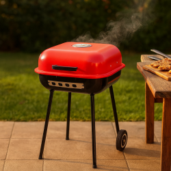 Parilla Everest Bbq 47X47Cm Cuad (Kc-15467-15)