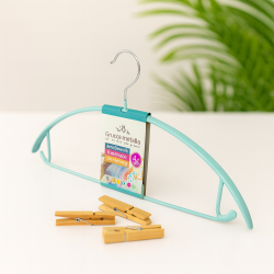 Gancho Ropa Metal 4Home(Hw-35216-15)