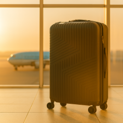 Maleta Viaje N28 Abs Flyworld